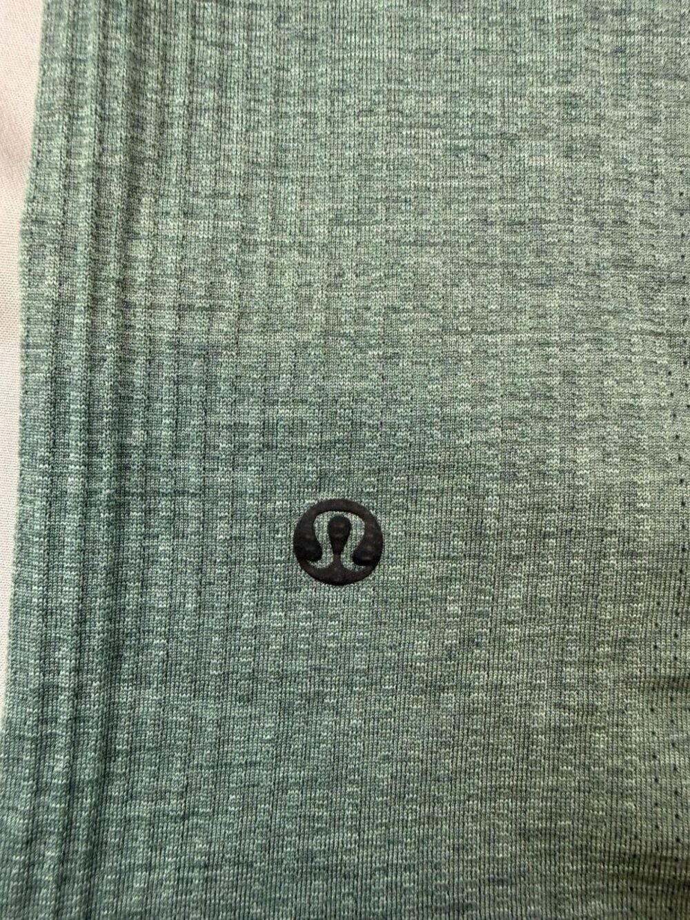 Lululemon Metal Vent Tech Short Sleeve 2.0 Size L Tide Teal Wild Mint - Picture 3 of 7